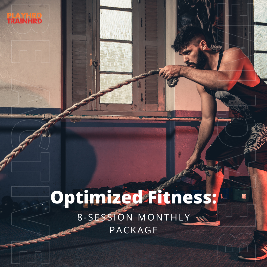 Optimized Fitness: 8-Session Monthly Package