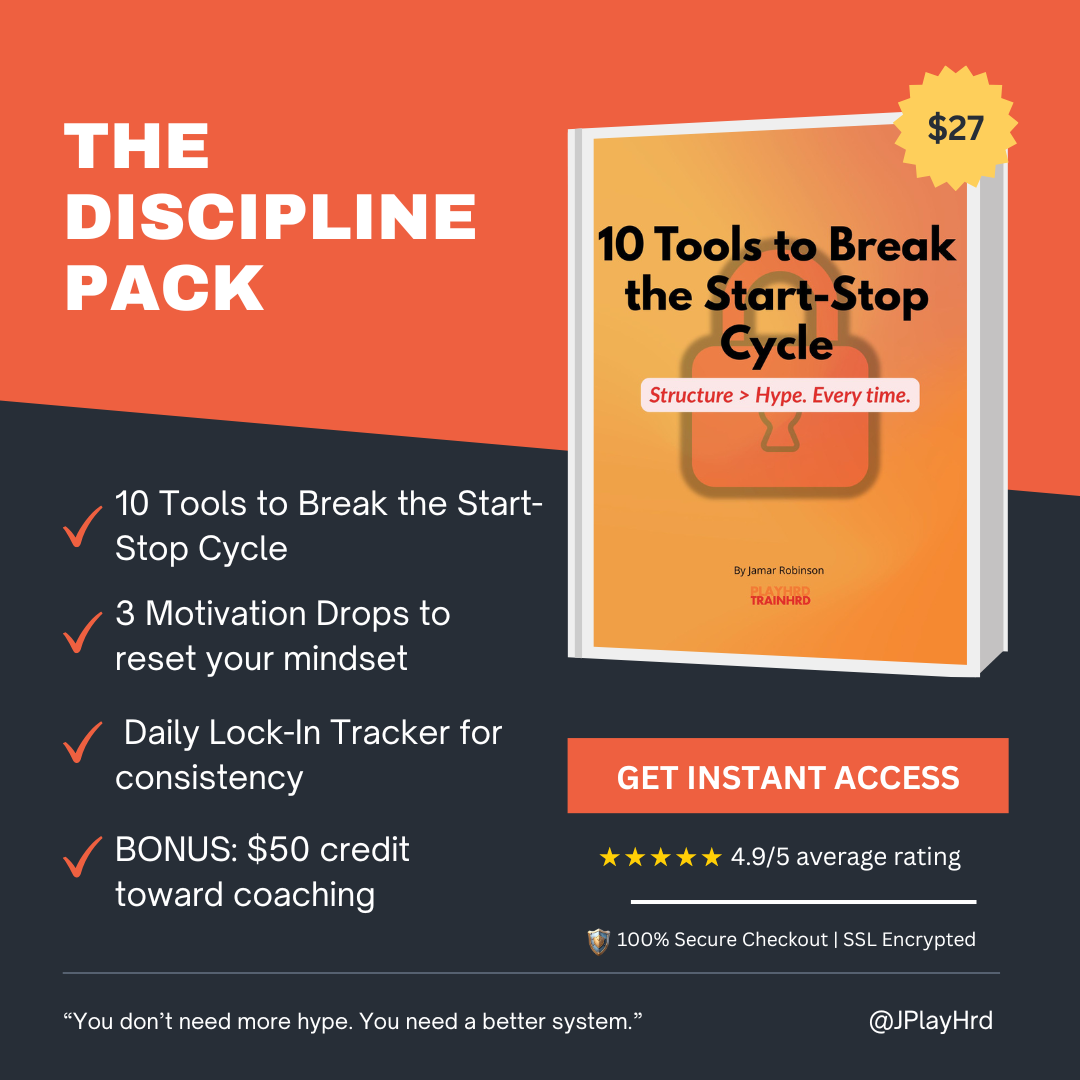 Discipline Pack + Bonus Habit Switch Tool
